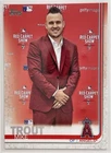 2019 Topps Mike Trout ASG Red Carpet Card #100 SP Image Variation