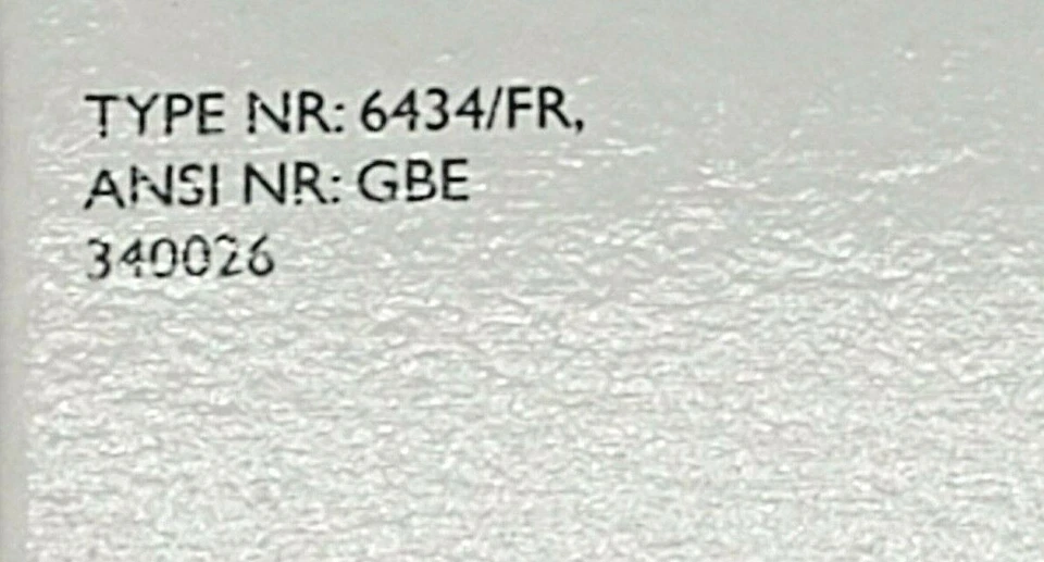 Replacement Philips 6434FR GBE 20W 12V Spot 18° Halotone Frosted 340026 - Image 3 of 4