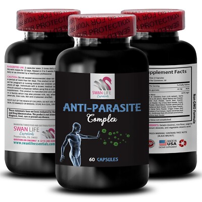 Daily Balance - ANTI-PARASITE COMPLEX - Pure Existence 1 Bottle 60 Capsules 