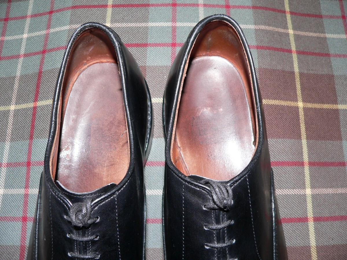 Allen Edmonds 'Nathan' Black Leather Cap Toe Oxford Dress Shoes, USA, Size 11 D | eBay Allen Edmonds 'Nathan' Black Leather Cap Toe Oxford Dress Shoes, USA, Size 11 D | eBay