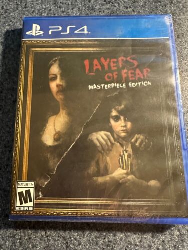 PS4) Layers of Fear Masterpiece Edition (Limited Run #181) - Le blog  d'homerced