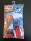 PACK 5 BRIEFS BOYS - SPIDERMAN SZ 6 - UNDERWEAR X5 COMIC GAMES COTTON