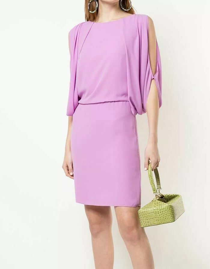 Halston heritage tulip clearance dress