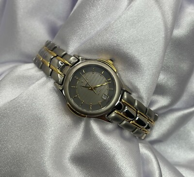 Beautiful Women s Ladies Appella Geneve 18k Gold Plated Classy Elegant Watch