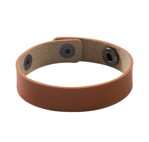 Pulsera pulsera brazalete mujer imitación cuero joyería botón a presión 9 COLORES - Imagen 8 de 10