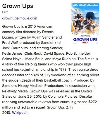 Grown Ups 2 - Wikipedia