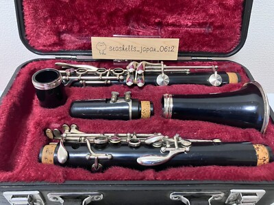 【リコ】Nikkan (YAMAHA)YCL-27 クラリネット#3061 YAMAHA YCL-27 Bb Clarinet with Case Musical instrument Free