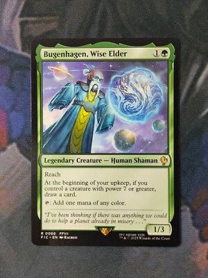 Bugenhagen, Wise Elder | 7% Off 2+ | Final Fantasy | NM | MTG