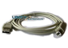 New 6 Feet HIGH QUALITY USB PRINTER CABLE CONNECTOR