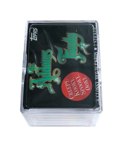 1991 Topps Addams Family Movie Complete #1-99 Base Card Set W/Case & Wrapper NM!
