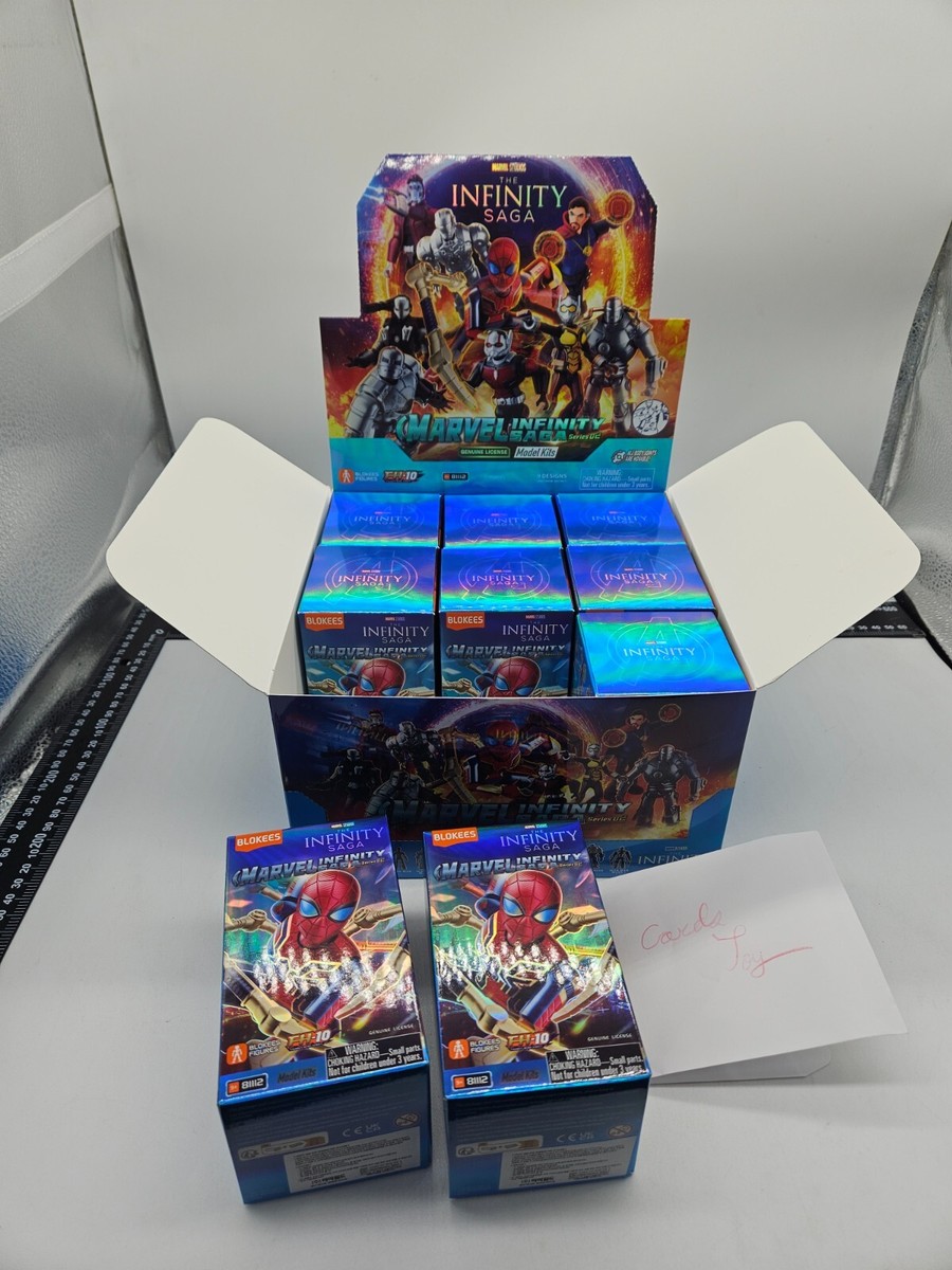 Blokees Marvel The Infinity Saga Series 02 Sealed Box 1 Set