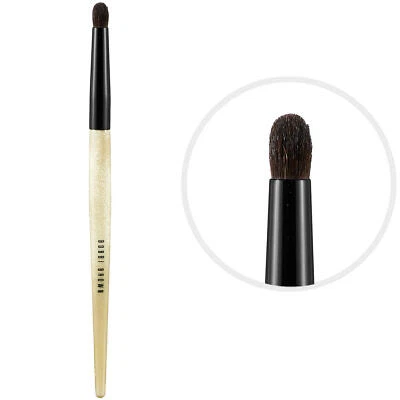 BOBBI BROWN EYE SMUDGE Brush Full Size 100% Authentic $36 MSRP NEW!