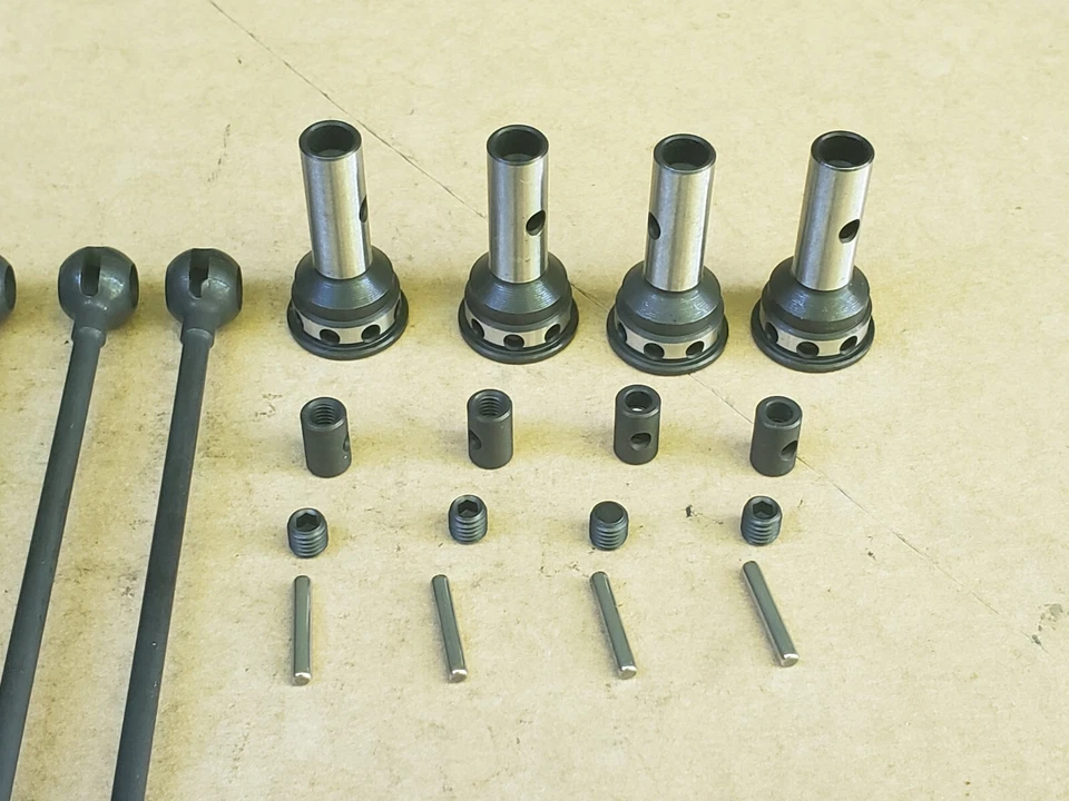  MUGEN MBX8  F/R DRIVE SHAFT #2 - Image 3 of 3