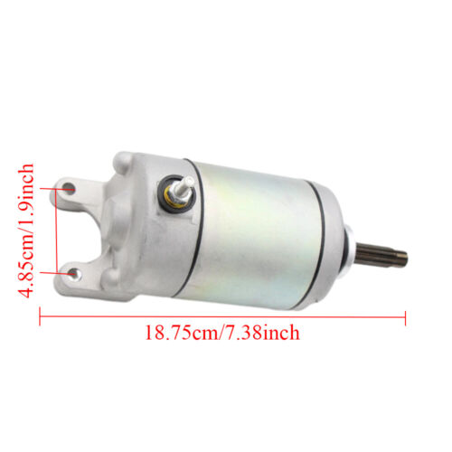 Motorcycle Starter Motor 31200-HN1-00 For Honda TRX400X Sportrax 400 X 2009 - Picture 3 of 6