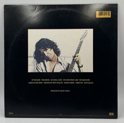 Billy Squier - Don't Say No ~ Sterling LP | eBay