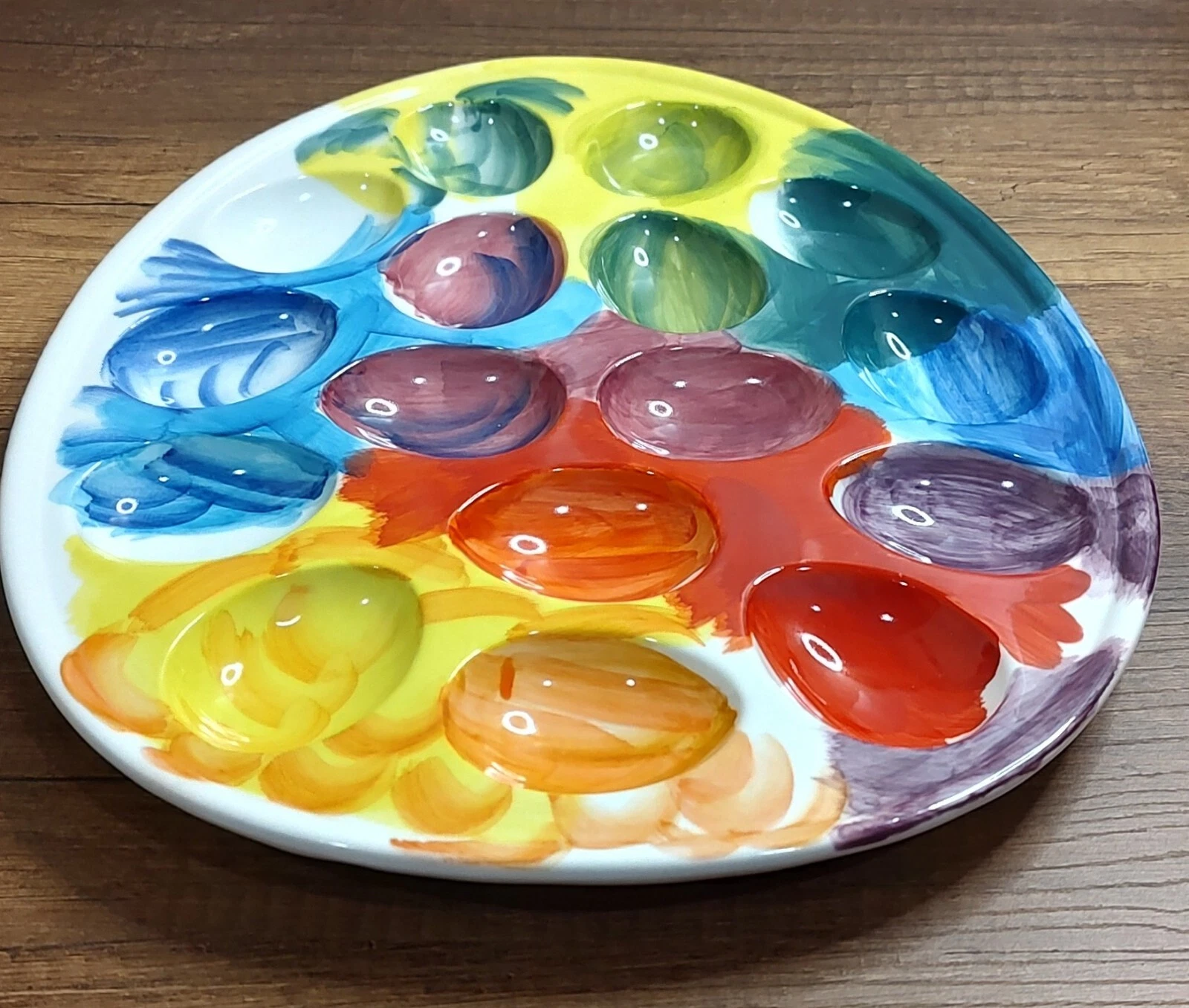 Anthropologie Deviled Egg Platter - Thumbnail 5
