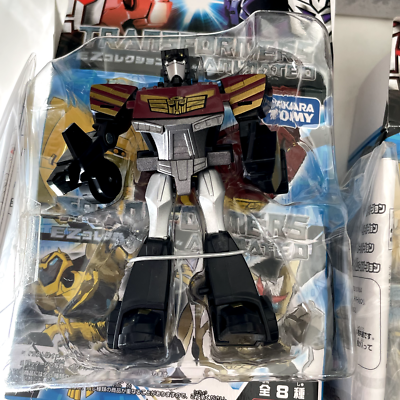 Transformers EZ Collection Vol. 4 Animated Takara Tomy Complete