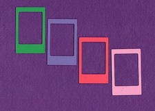 FRAME SIZZIX die cuts scrapbook cards