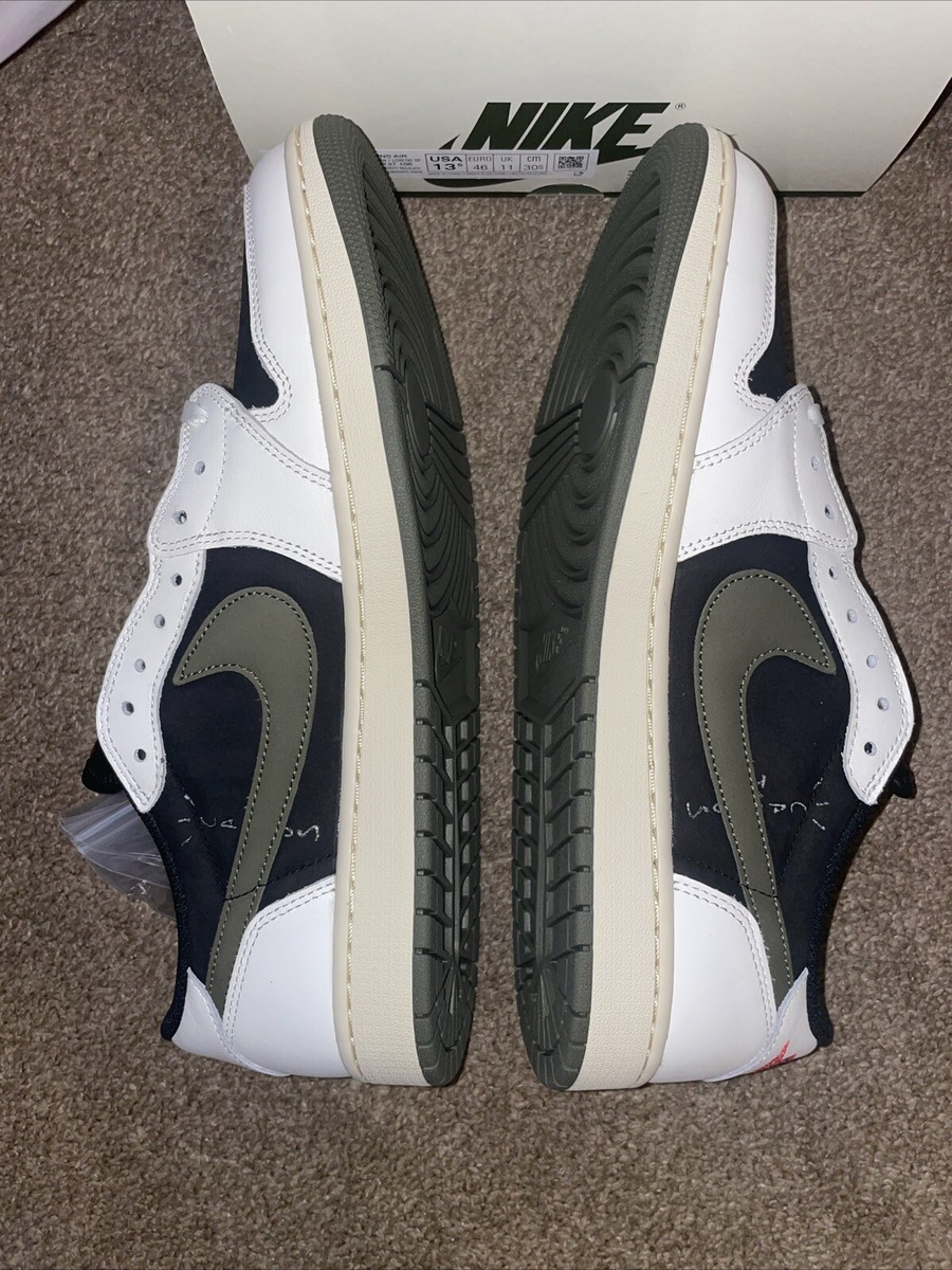 Travis Scott x Air Jordan 1 Low Sail-Red-Black DZ4137-106 SZ Travis Scott x Air Jordan 1 Low Sail-Red-Black DZ4137-106 SZ