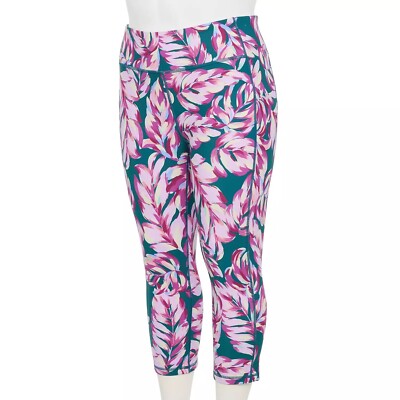 HOT Capri Pants Tek Gear Dry Tek Capris Tek Gear Yoga Capris