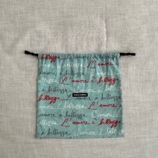  Dolce & Gabbana Cotton Drawstring Dust Bag 1...