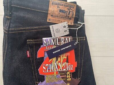 SAMURAI JEANS S710XX 24OZ 極 Special Limited Edition Slim SAMURAI JEANS S710XX 24OZ 極 Special Limited Edition Slim
