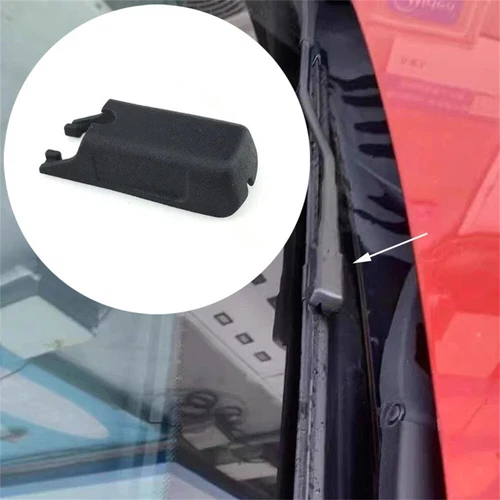 For Mercedes Benz W176 W205 W447 #W000050335 Wiper Blade Arm Lock Clip Front 2x - Picture 3 of 7