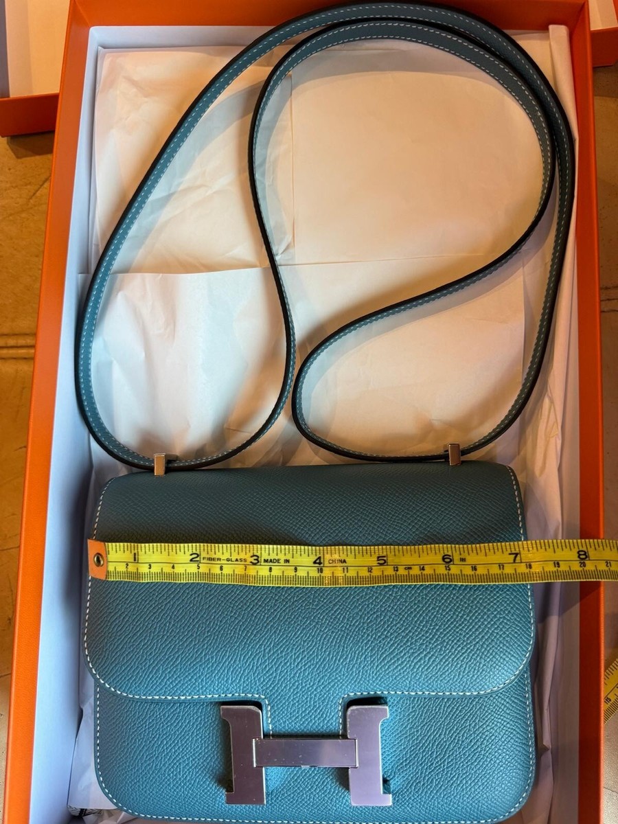 NEW Hermes 2024 Constance Mini Mirror Epsom Calfskin New