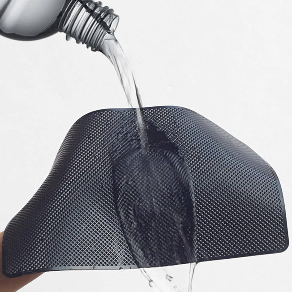 Tappetino Antiscivolo 27x15Cm per Cruscotto Auto Macchina per Telefono, Occhiali - Immagine 4 di 4