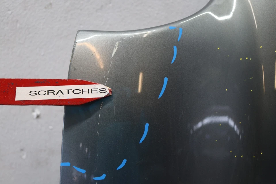 2003 2004 JAGUAR S-TYPE FRONT HOOD OEM ALUMINUM Foto 4 de 4