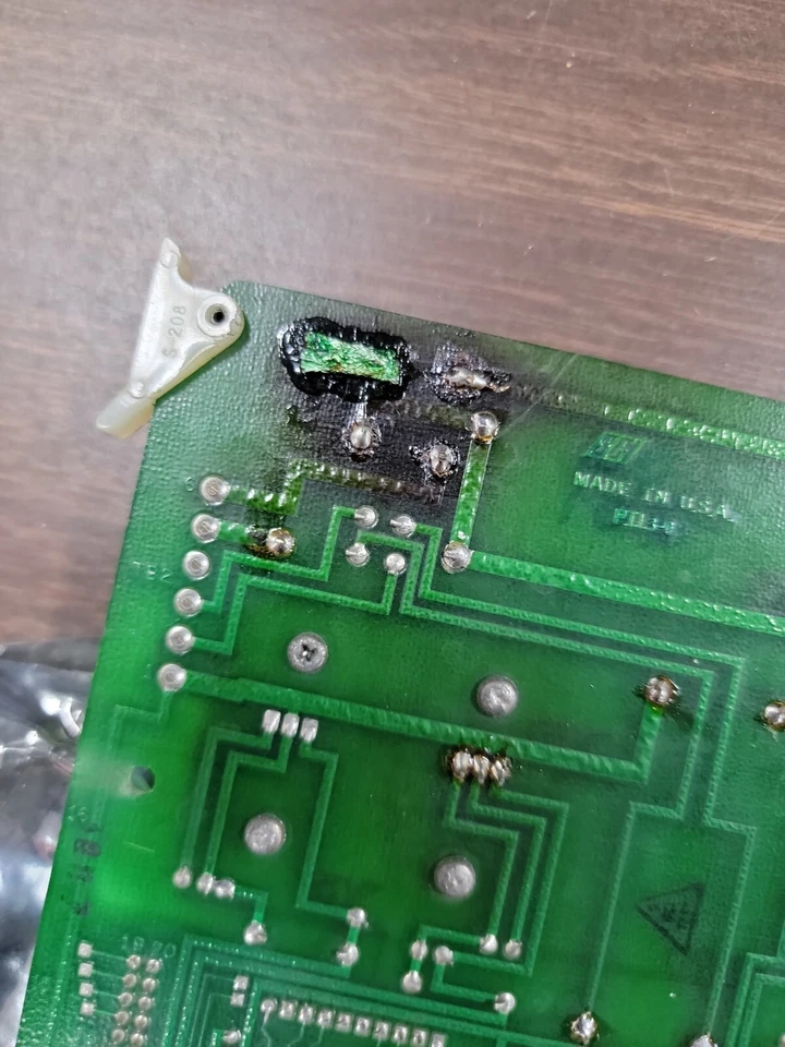 Tarjeta de placa de posición Epic Line SCI 52469 HA SIDO REPARADA Foto 4 de 4