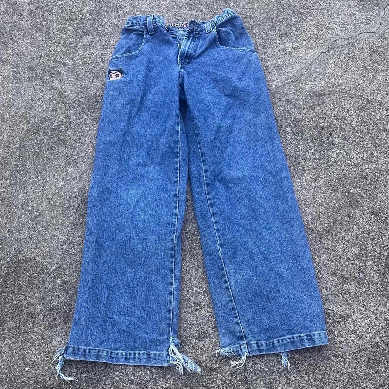 Vintage 1070s JNCO Alleykat USA-made wide leg jeans