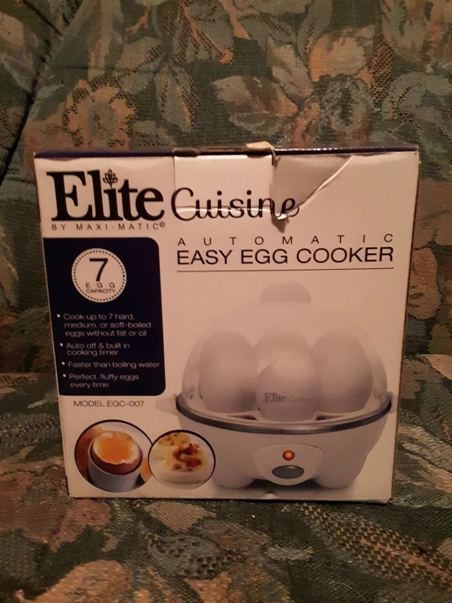 Automatic Easy Egg Cooker