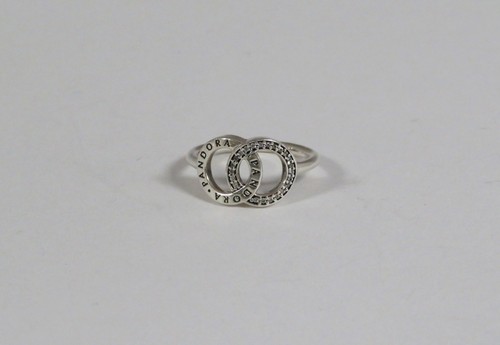 CZ Sterling Silver Ring ~ Size 