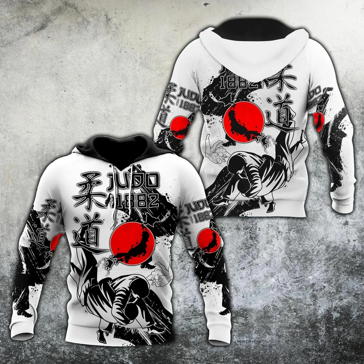 Judo sweatshirt clearance