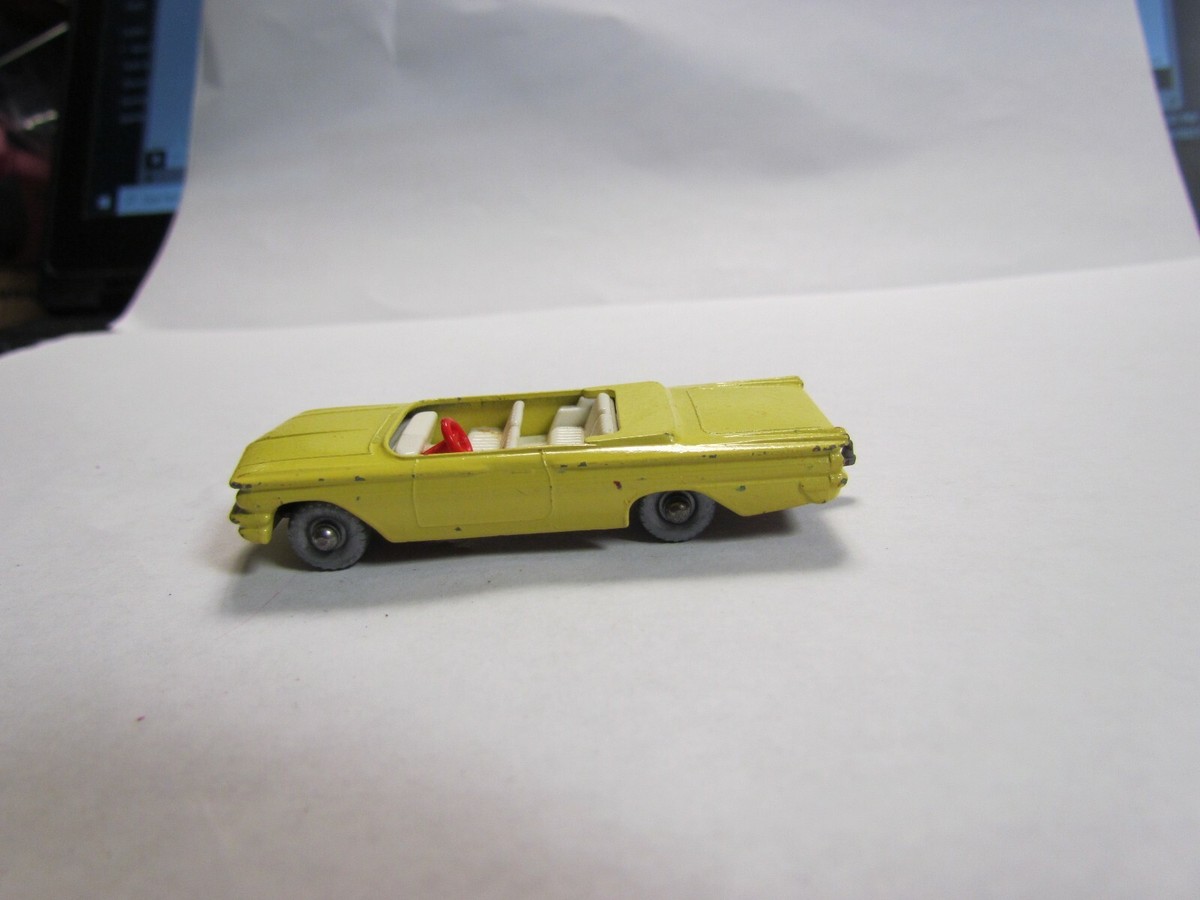 ミニカー MATCHBOX No.39 PONTIAC CONVERTIBLE Matchbox Lesney No 39 Pontiac Convertible | eBay