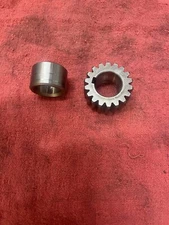 2007 YAMAHA YZ85  2002-2018 PRIMARY DRIVE GEAR & COLLAR 5PA161110000