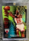 Michael Jordan Card - SKYBOX PREMIUM GOLD FOIL - SP AUTHENTIC - BULLS JERSEY #23