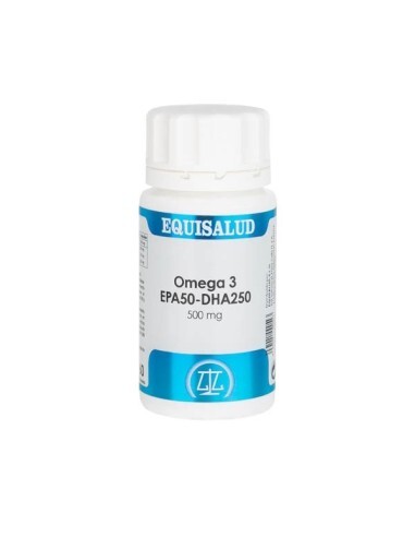 Omega 3 Epa50-Dha250 De Equisalud, 60 Perlas