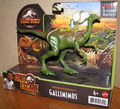 Jurassic World GALLIMIMUS Figure Camp Cretaceous DIno Escape