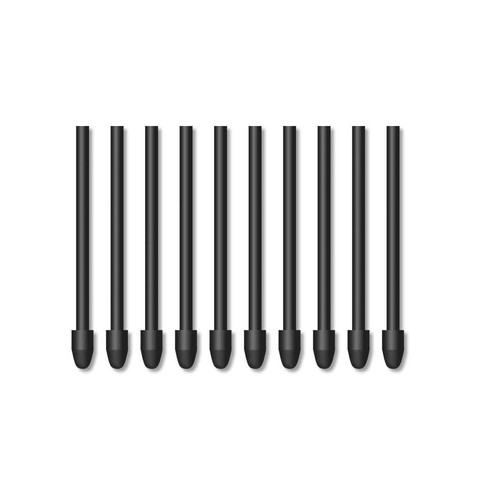 10 Pack Replacement Nibs Compatible with Digital Pen Stylus PW517 for Kamvas 12 - Picture 2 of 6