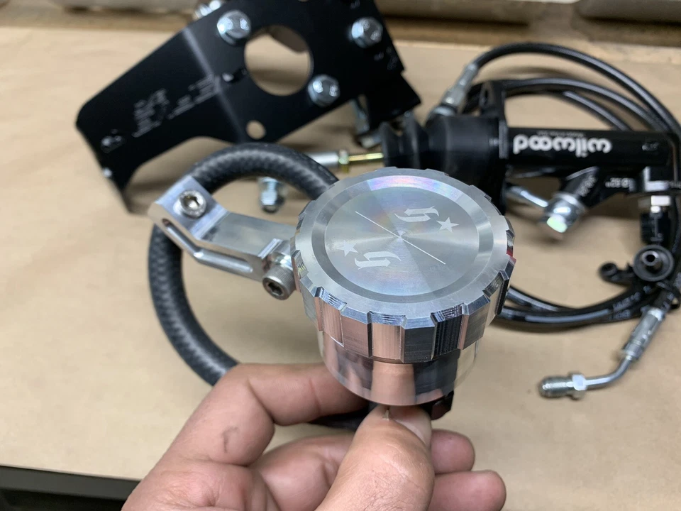 💯Hush Performance EFV3 1989-1991 Honda Civic/Crx Cable To Hydro Conversion - Image 3 of 4