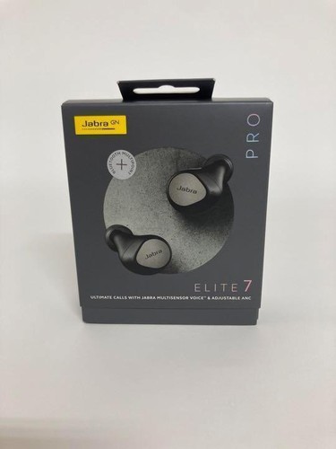 Wireless In-Ear Headphones Black Jabra Elite 7 Pro