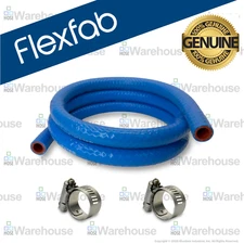 Genuine Flexfab 5526-062 - 5/8" x 5' Silicone Heater/Coolant Hose w/ Clamps