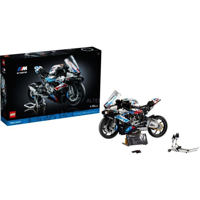 Lego - LEGO 42130 Technic BMW M 1000 RR Modele Réduit de Moto Pour