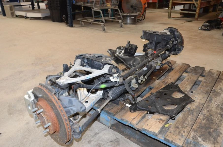 2006-2008 Mazda Mx-5 Miata NC Complete Front Drop Out Kit with Suspension - Image 4 of 4