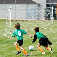 Portable Soccer Goal for Backyard 12'x6' Kids Adults Soccer Net and Frame w/Bag