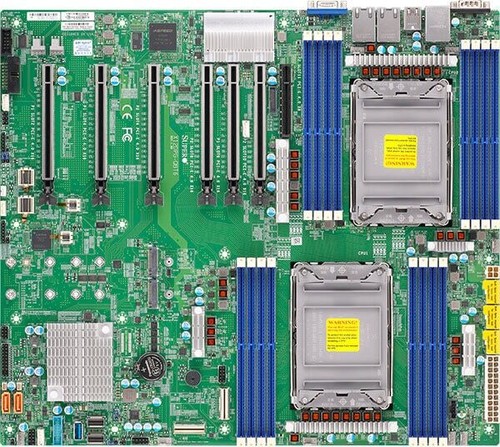 Supermicro X12DPG-QBT6 INTEL LGA4189 GPU Serverboard