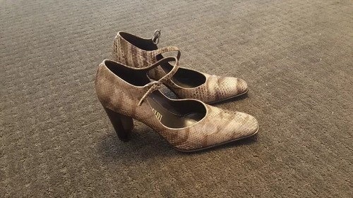 Womens Borgo Degli Ulivi Shoes - Size 36 1/2 - Used In Excellent Condition - Picture 3 of 7
