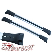 84130842 Roof Rack Cross Rail Package Silver For GMC Acadia 2010-16 Limited 2017